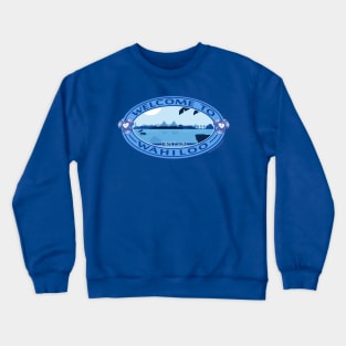 Welcome To Wahiloo (Blue) Brand Crewneck Sweatshirt